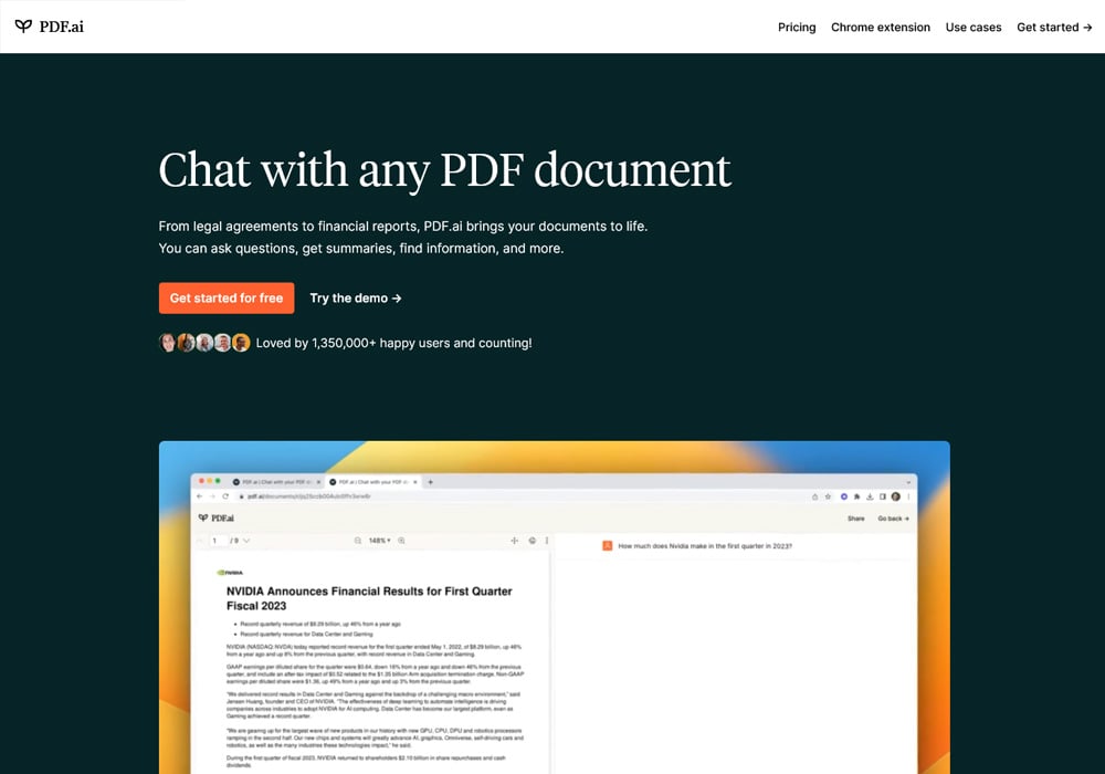 Unlocking Efficiency How AI for PDF Transforms Document Management and Data Extraction