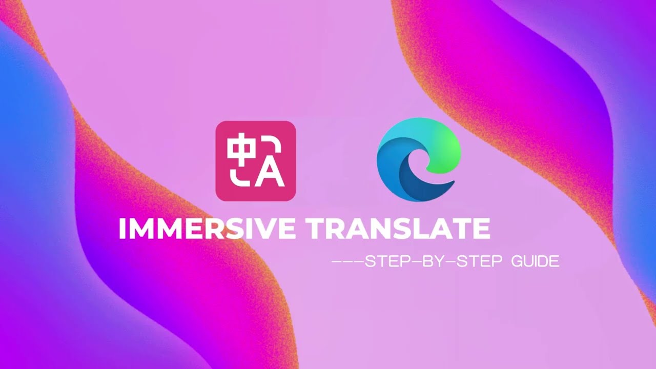 Immersive Translate - Revolutionizing Multilingual Access with Cutting-Edge AI Tools