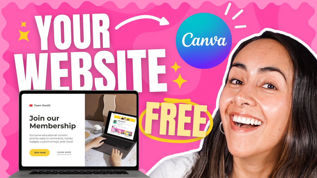 Your Step-by-Step Guide to Creating a Website with Canva