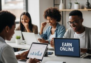 how to make money online in south africa