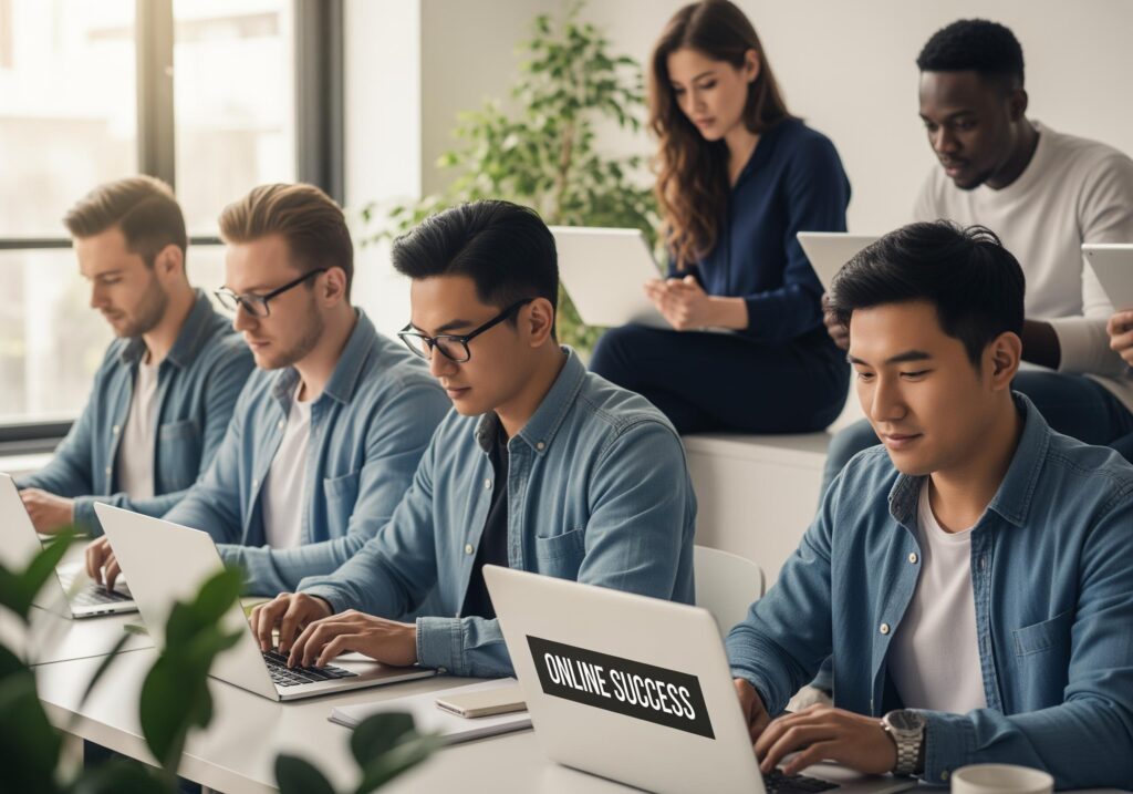 learn how to make money online