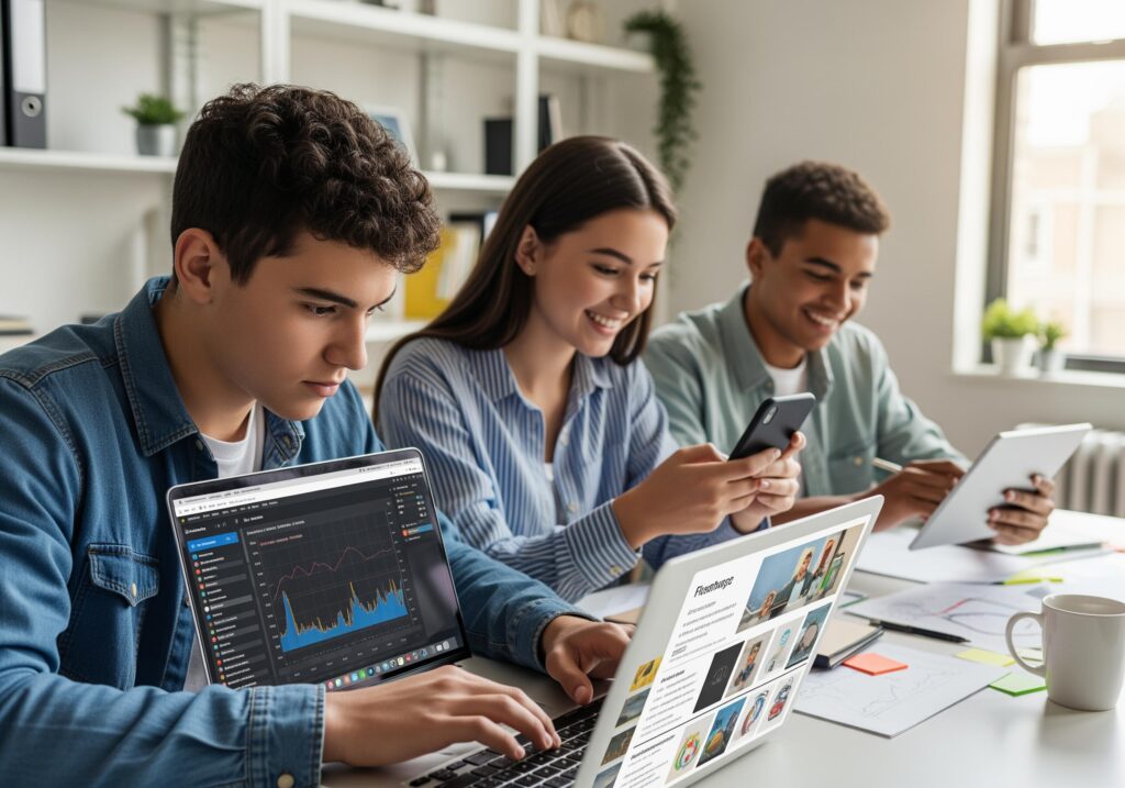 make money online teenagers