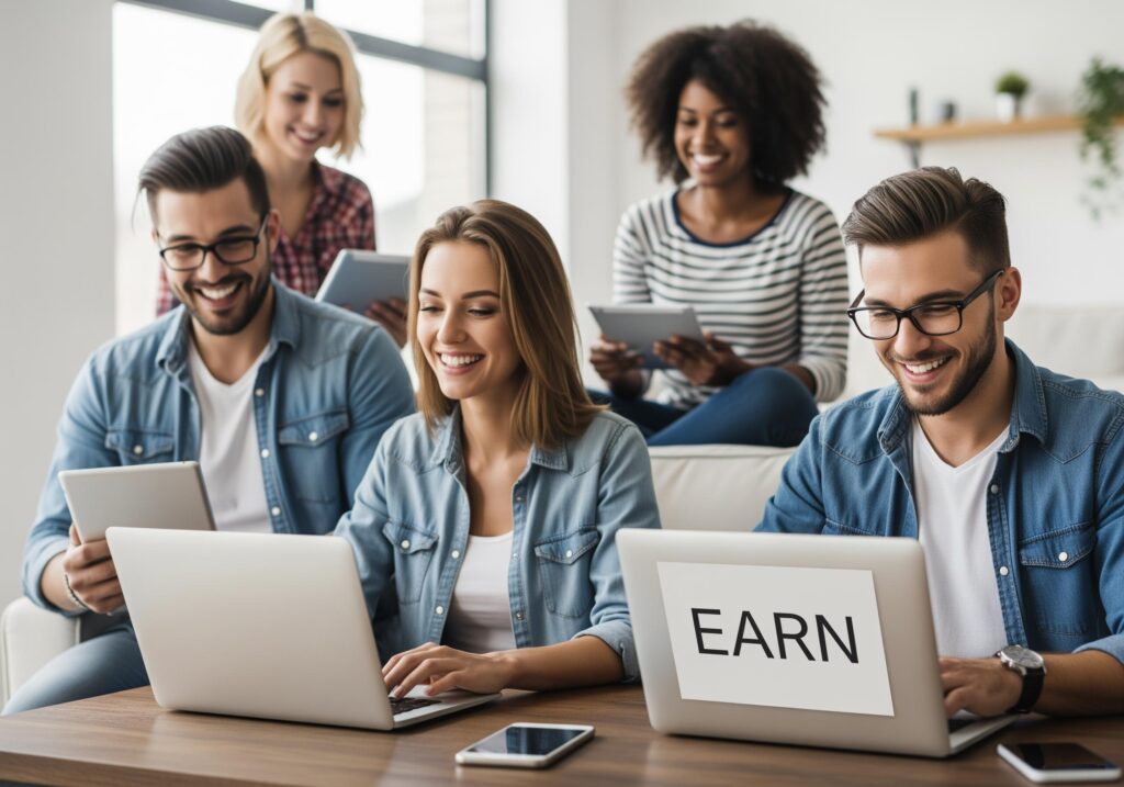 make money online without investment easy way