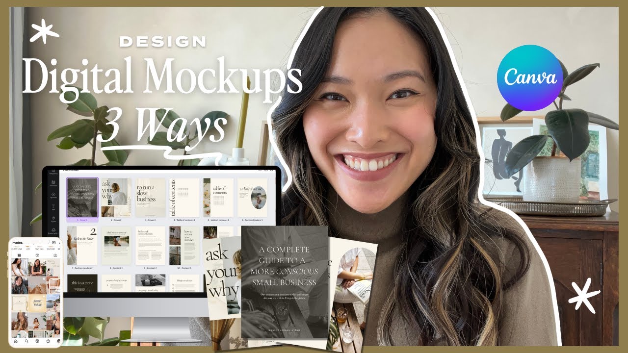 The Undeniable Advantages: Why Use Digital Mockups for Design Presentation?