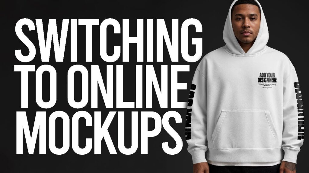 online mockup design