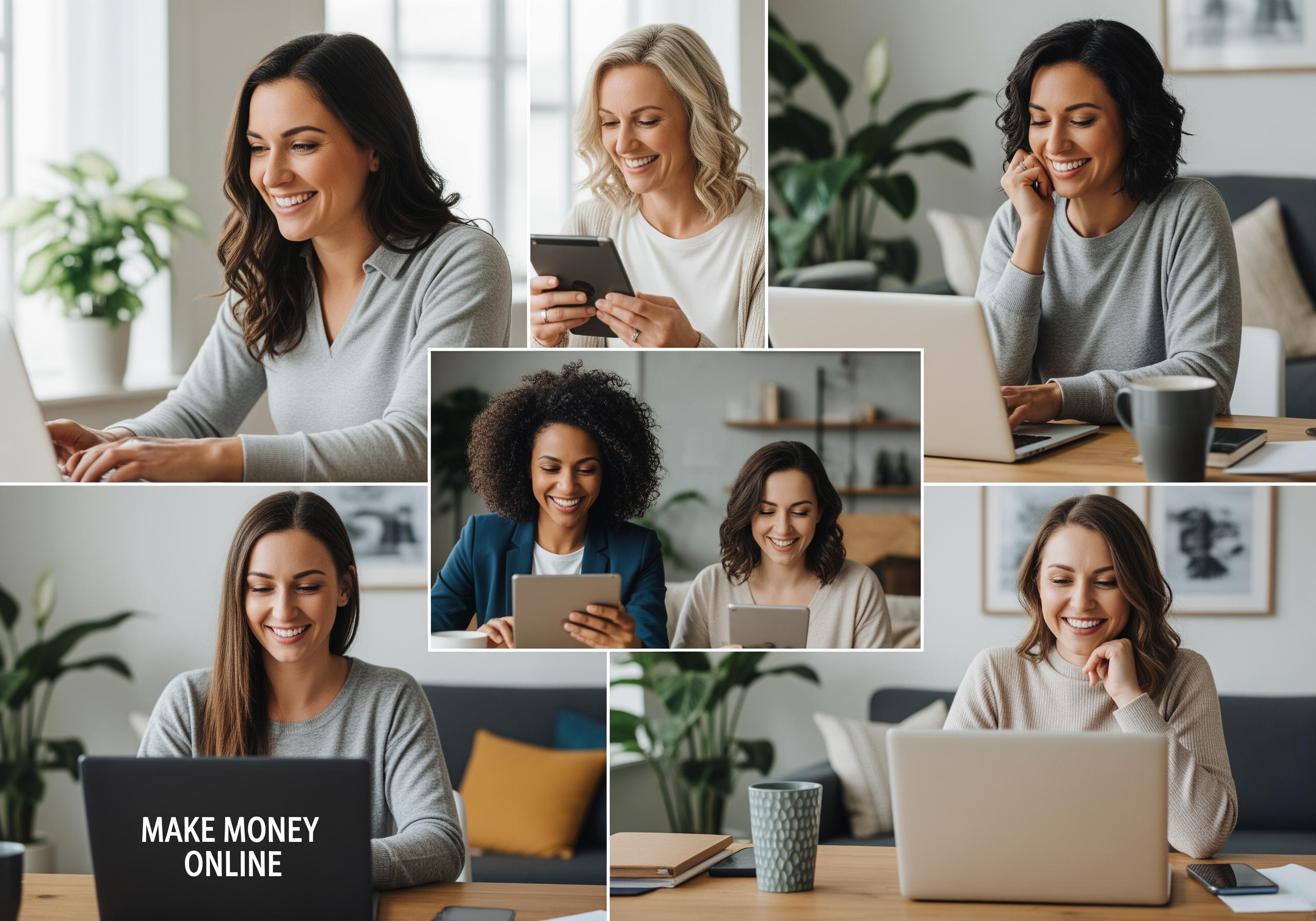 ways for females to make money online