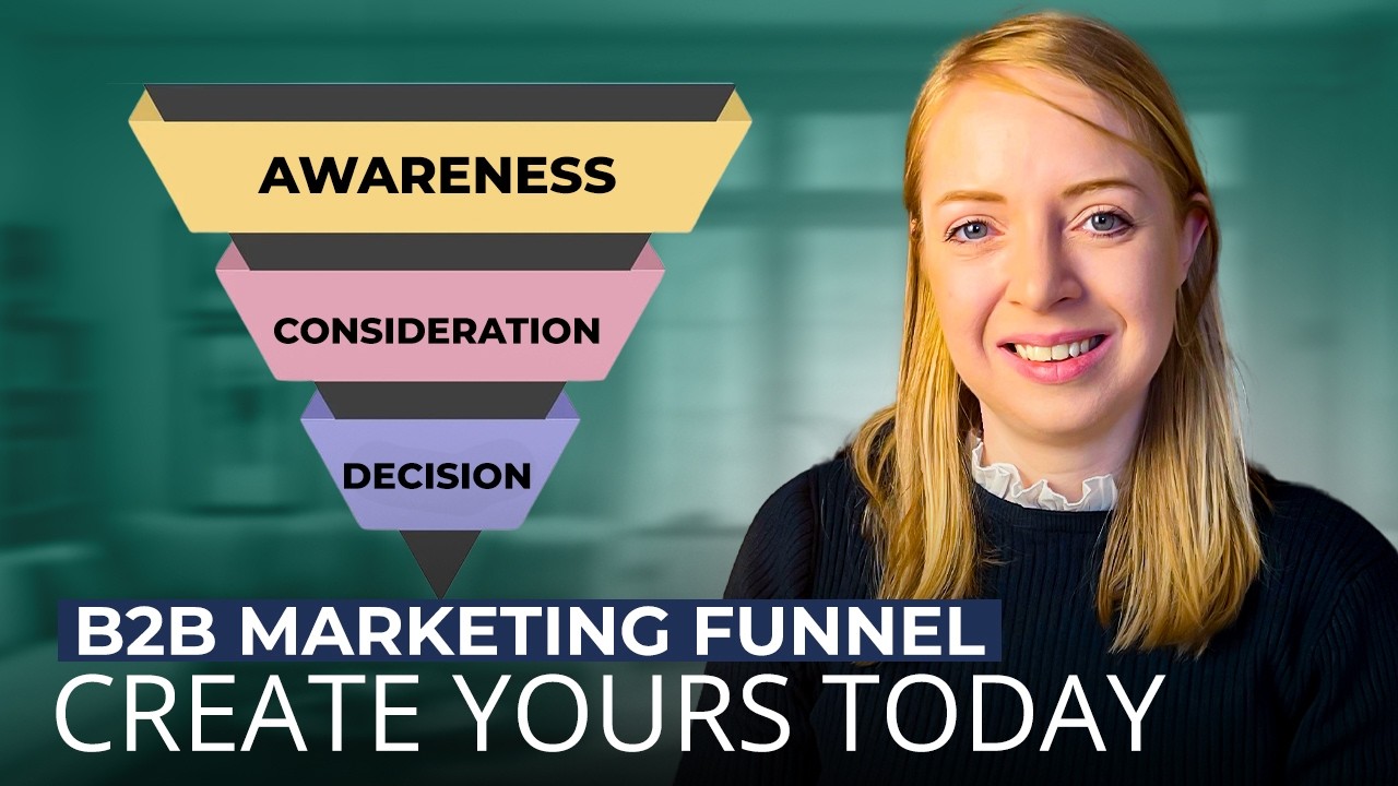 The Core Stages of the B2B Marketing Funnel