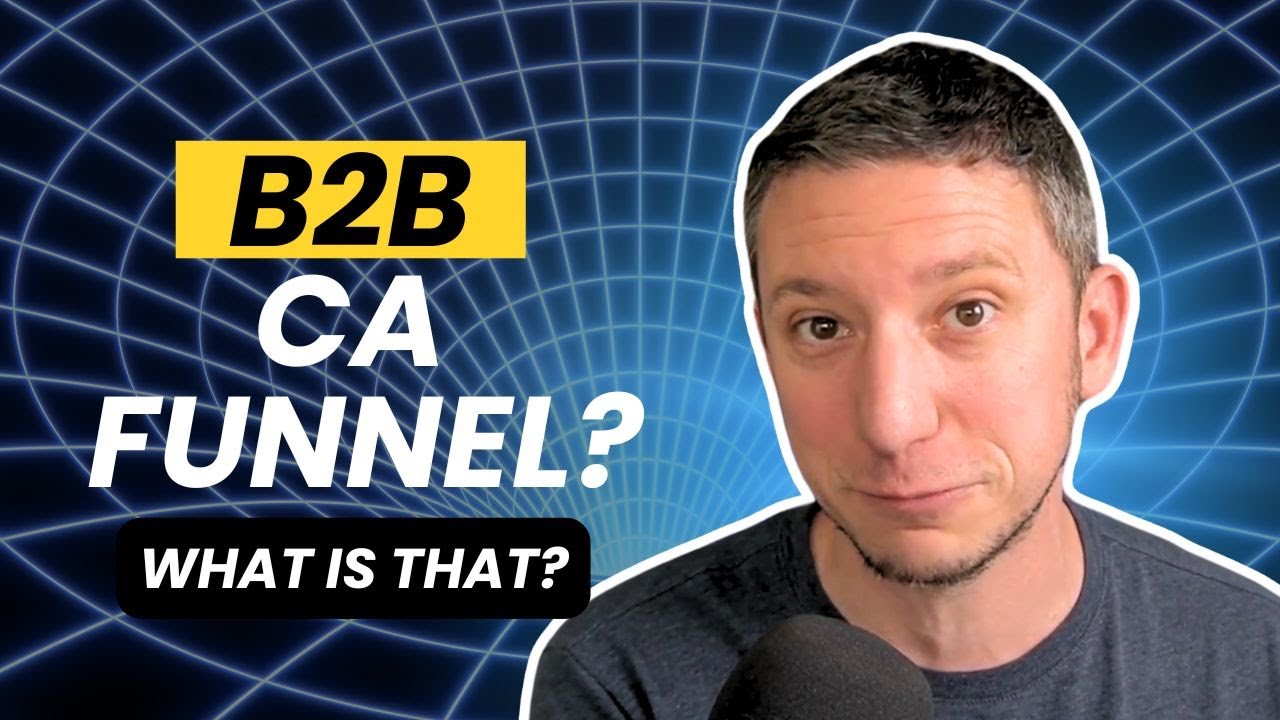 b2b marketing funnels explained