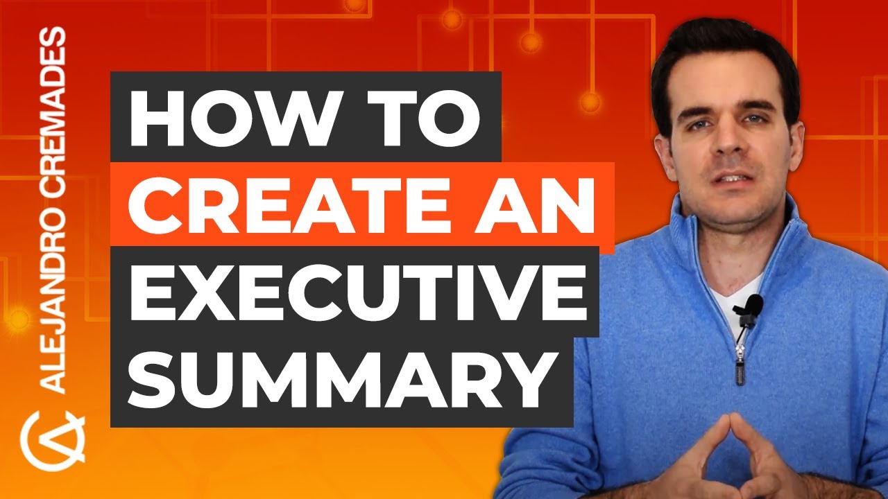 The Anatomy of a Persuasive Executive Summary: Key Components