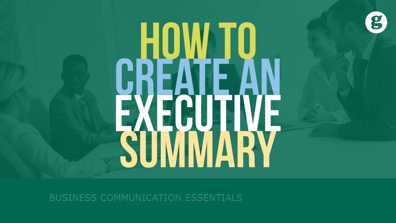 create an executive summary