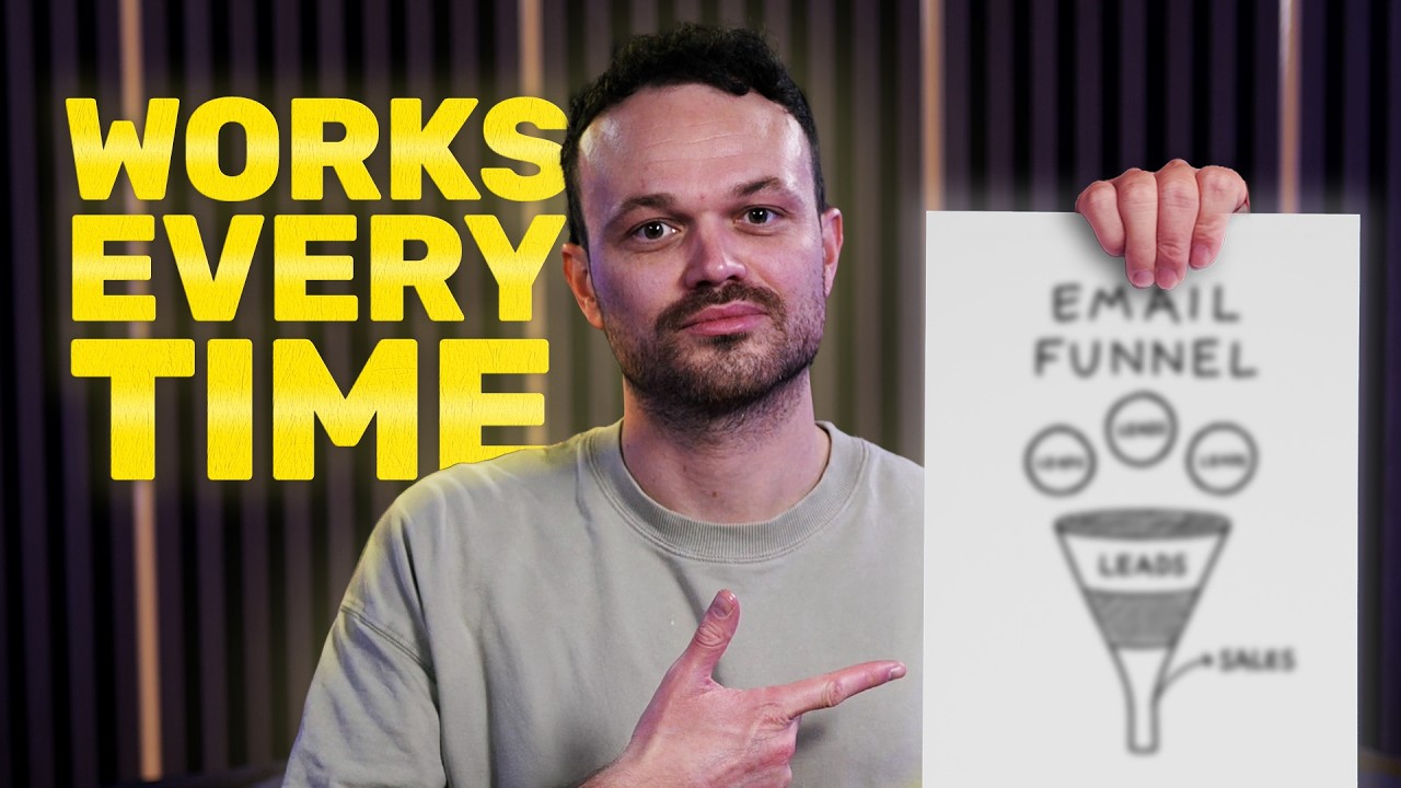 The 5 Core Stages of a High-Converting Email Marketing Funnel