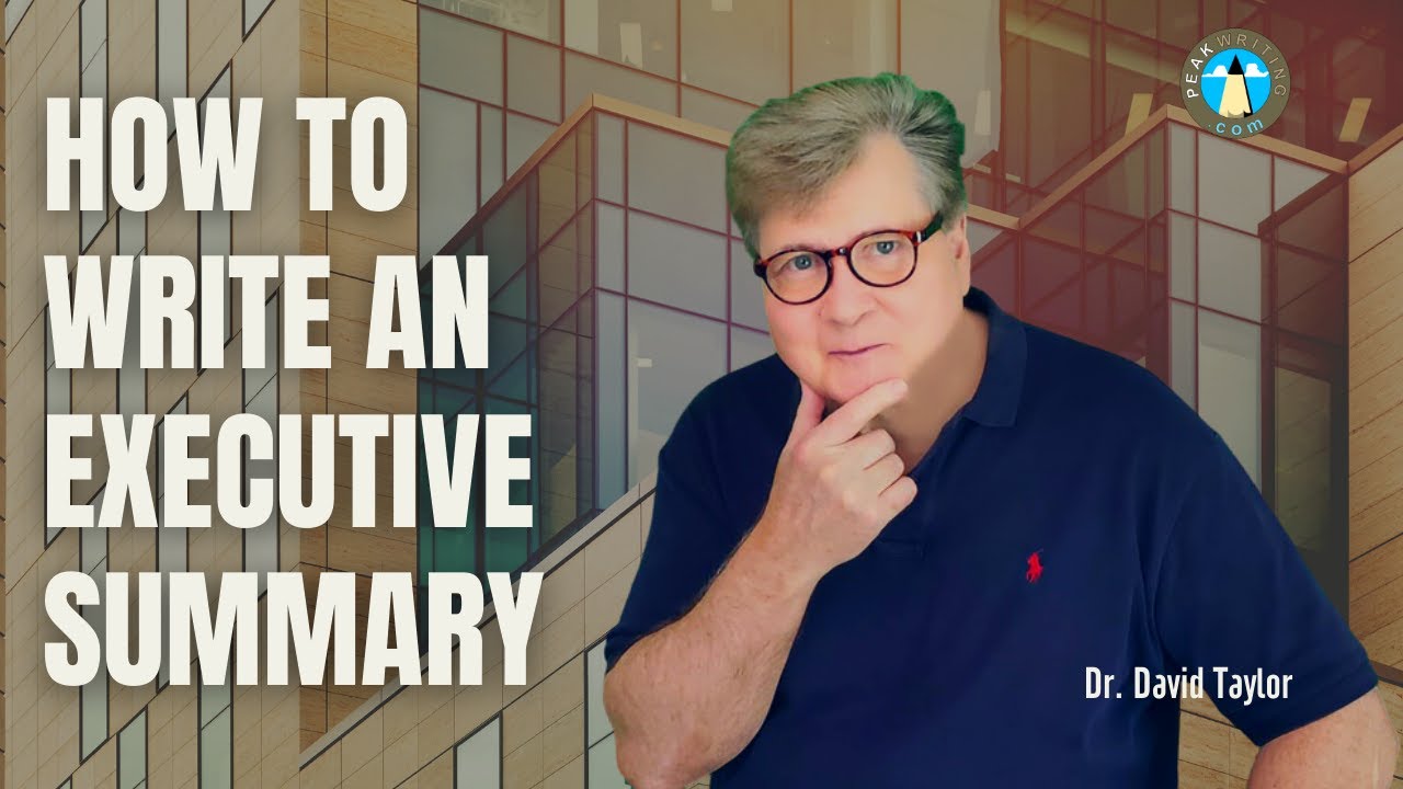 examples of a executive summary