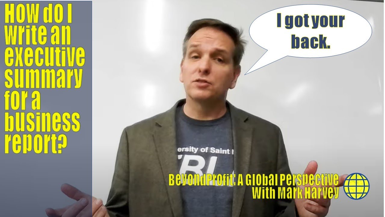 The Anatomy of a High-Impact Executive Report: A Step-by-Step Guide