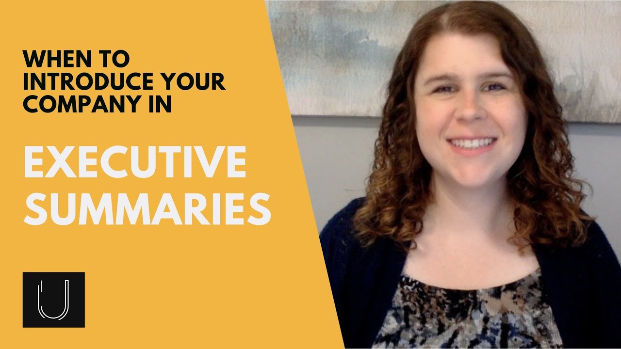 executive summary for it company