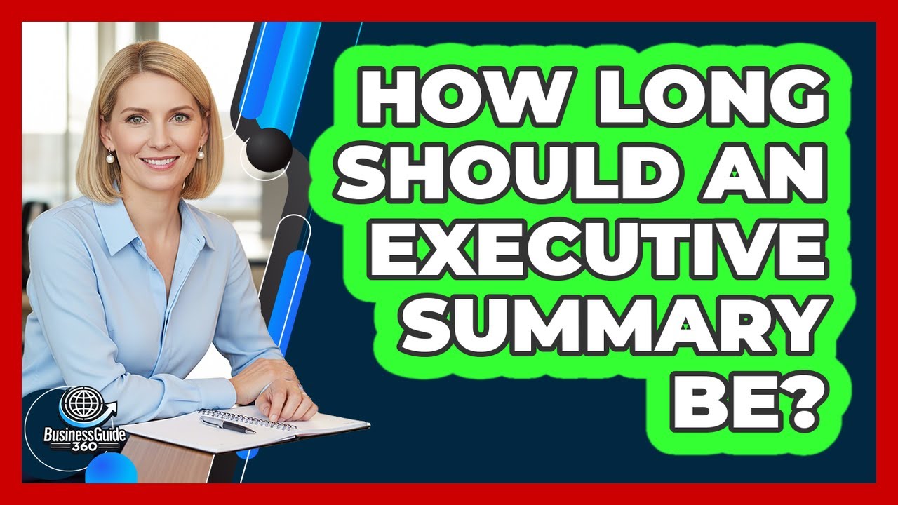 executive summary length