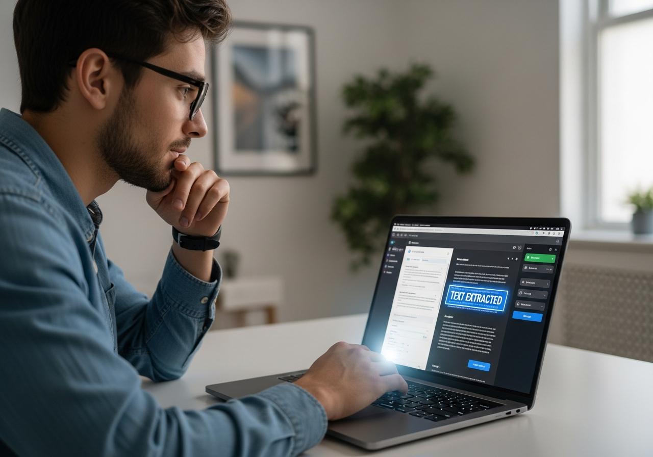 Quick Guides: How to Extract Text on Any Device