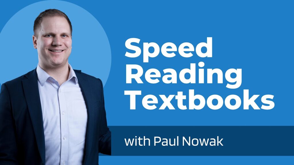 how to read a textbook faster