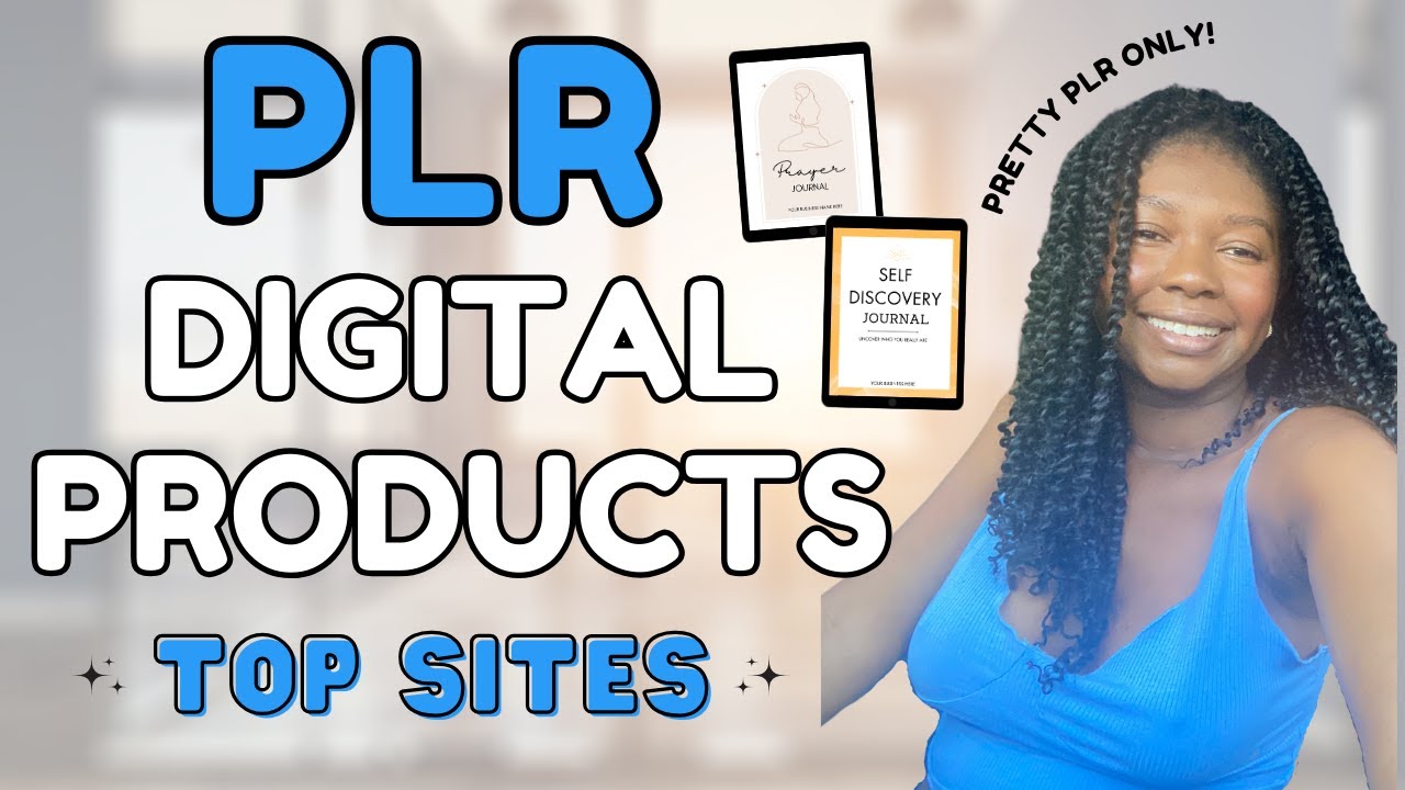 plr digital products to resell