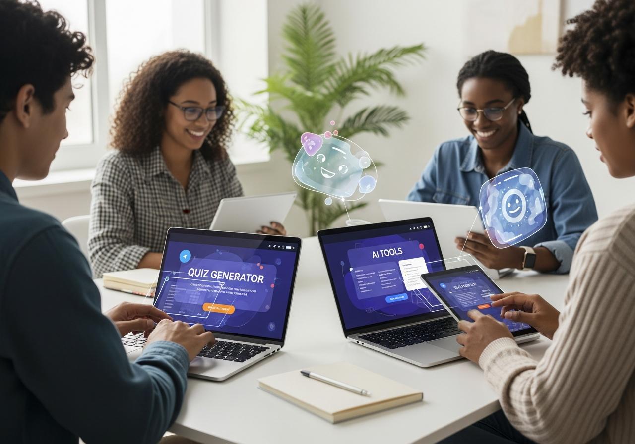 Meet Your New AI Besties: The Top 10 Free Quiz Generators From PDF