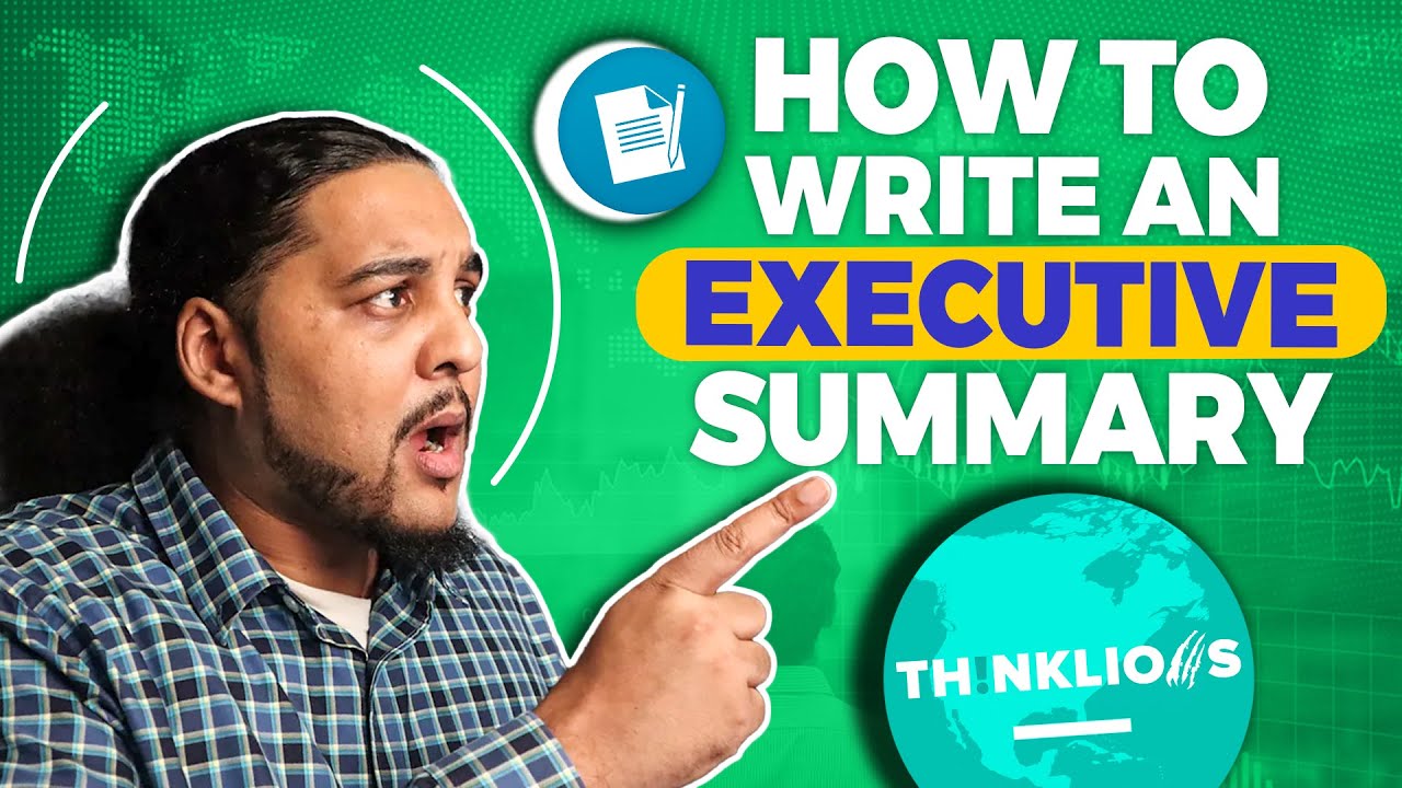 report with executive summary