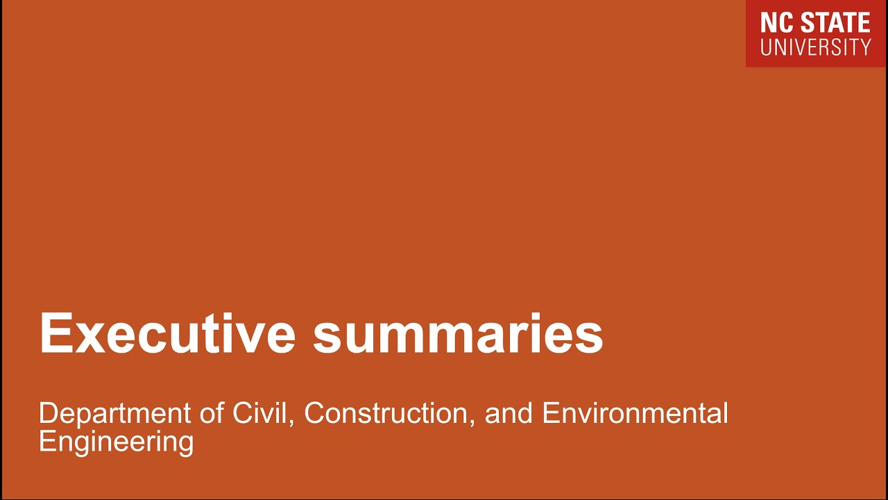 The Anatomy of a Flawless Executive Summary Report