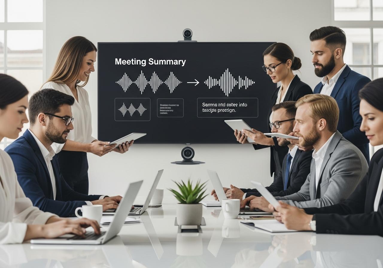 The 7 Best AI Tools to Transcribe and Summarize Meeting Audio