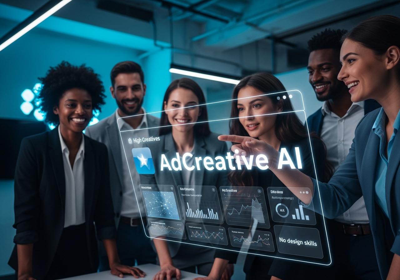 Unlocking High-Converting Ads: The AdCreative AI Solution
