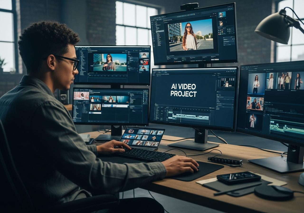 Step 5: Editing and Post-Production for a Professional Finish