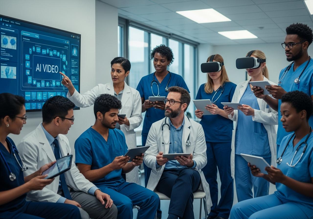 Step-by-Step Guide: Creating Your First Medical Video with AI