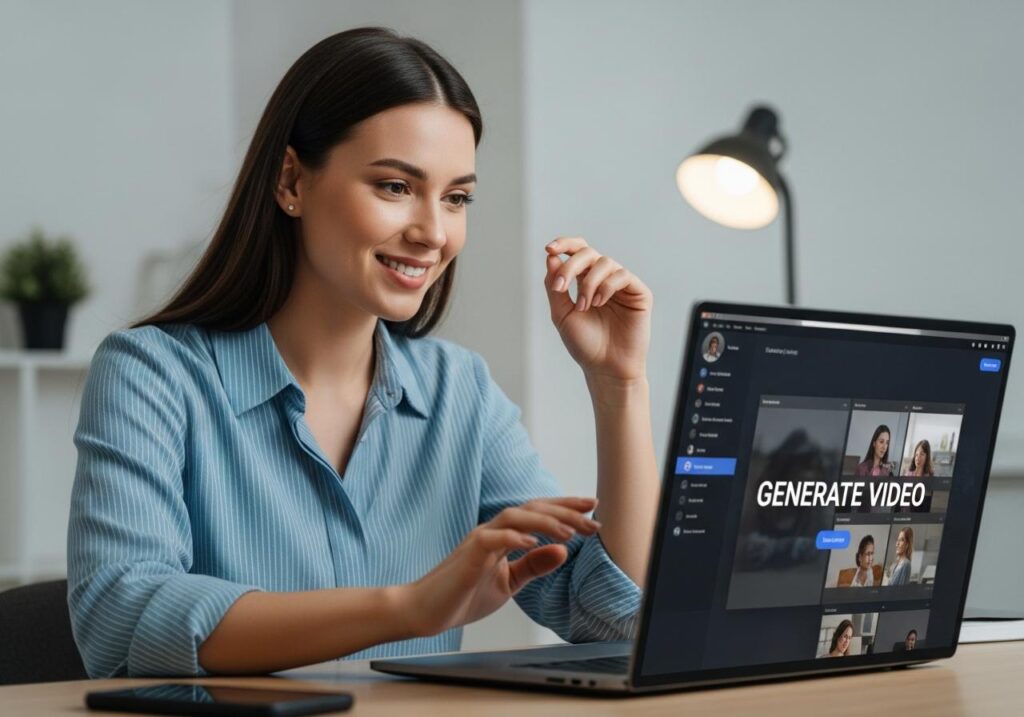 Auto generate video from text