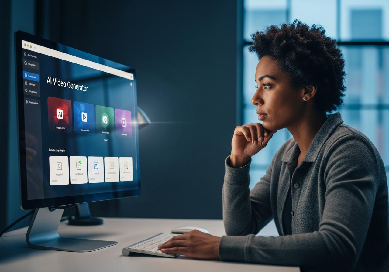 Step 2: Choose Your AI Video Generator Wisely