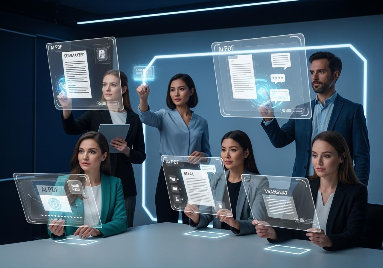 The Solution: A New Era of Document Interaction with Free AI PDF Tools