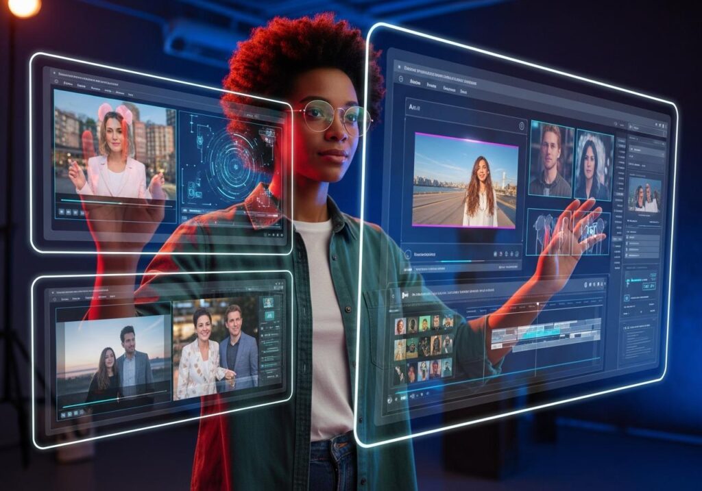 how to make celebrity ai videos