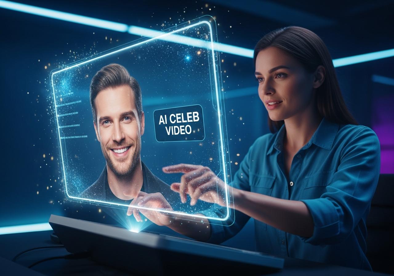 A Closer Look: The Best AI Celebrity Video Generators for the Job