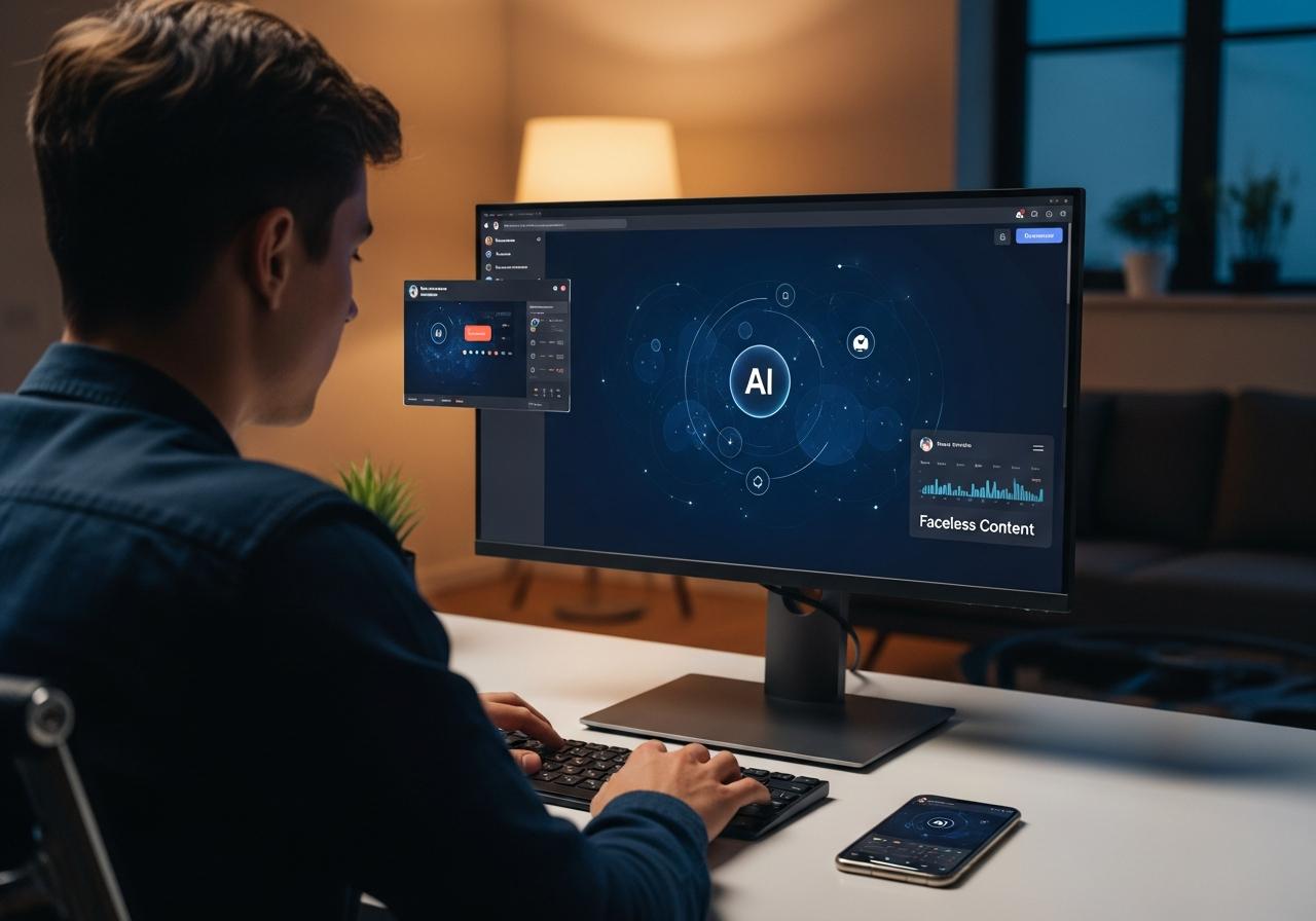 The Solution: Embracing the Power of Faceless Content Creation
