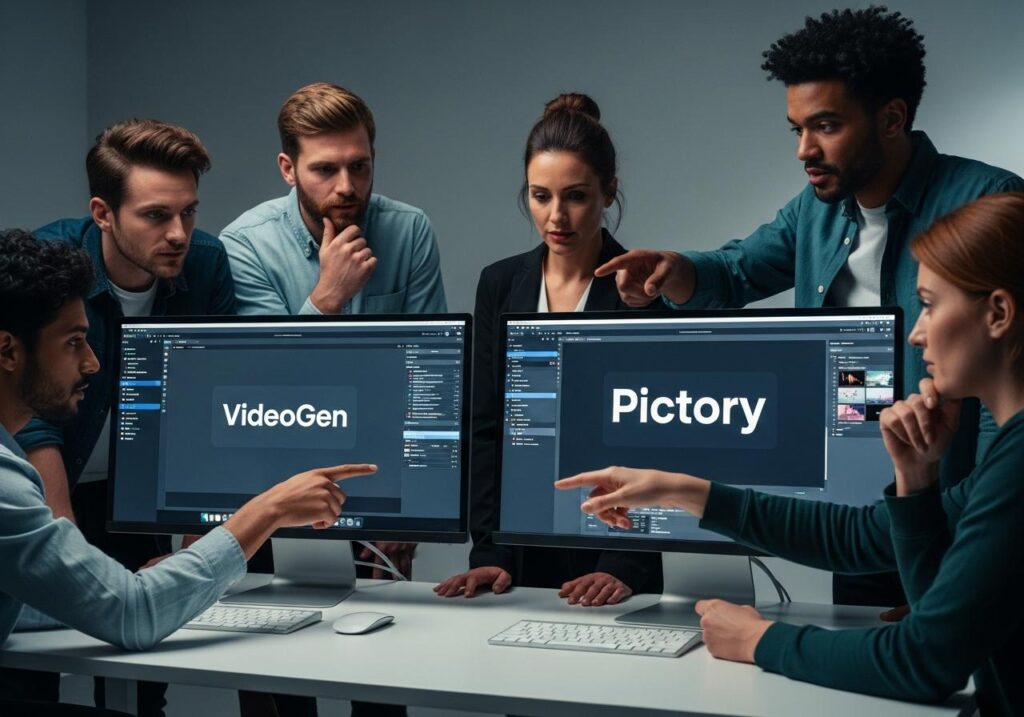 VideoGen vs Pictory