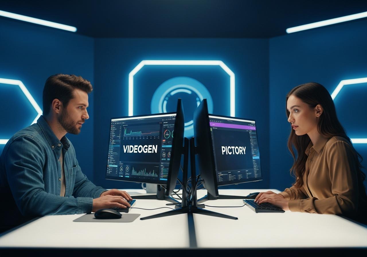 VideoGen vs. Pictory: 7 Key Differences for 2026