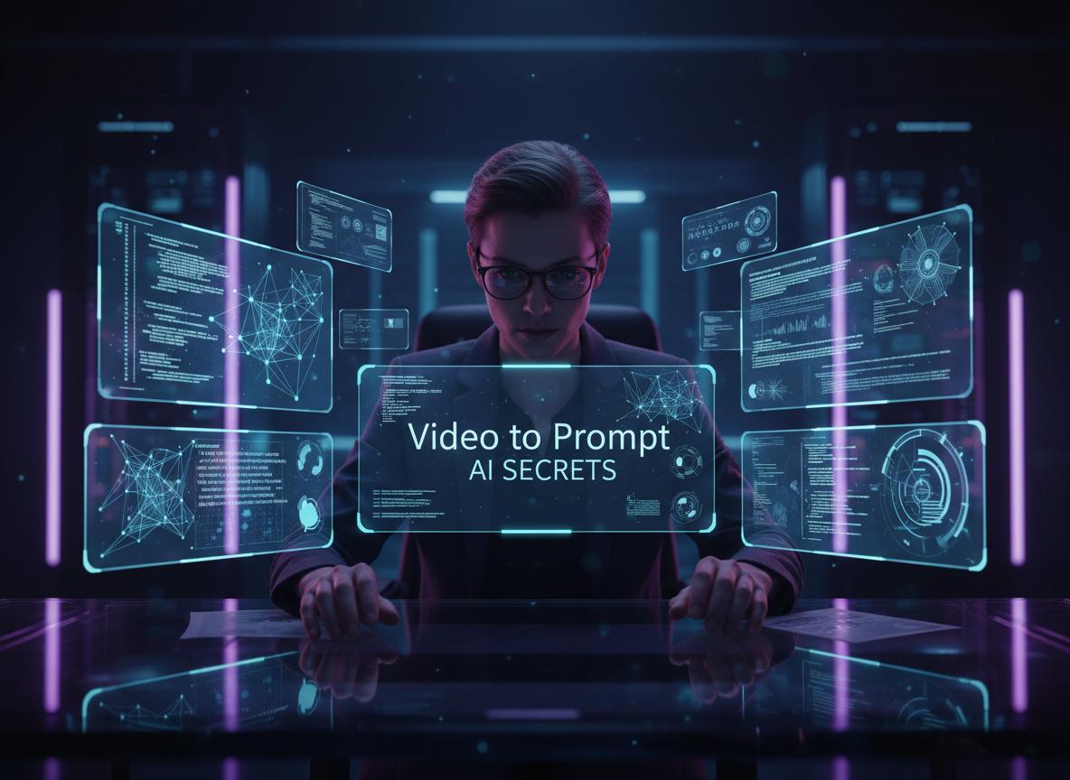 Unlocking the Code: 8 Secrets to Flawless Video to Prompt Generation
