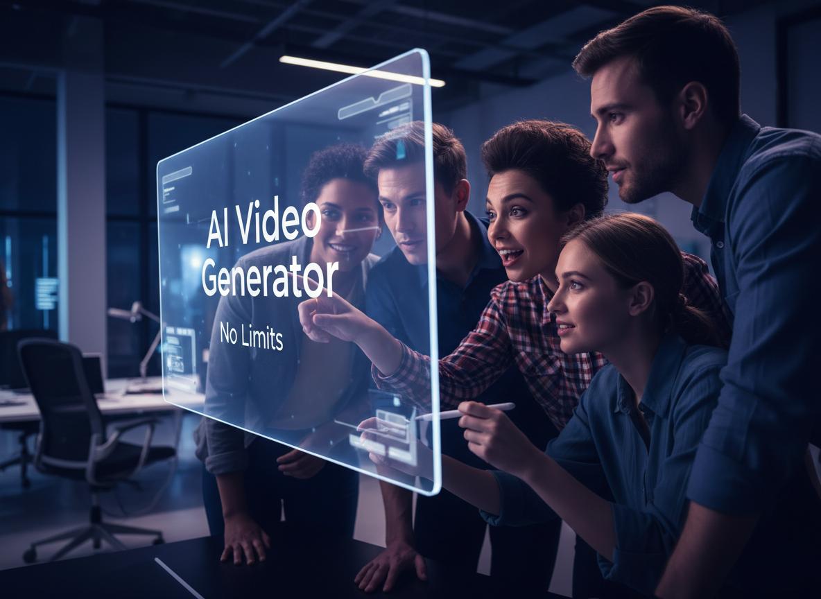 ai video generator no restrictions free