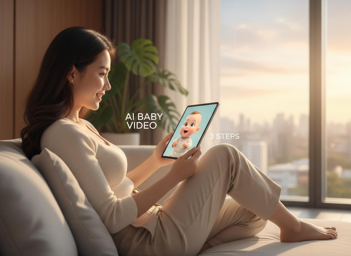 How to Create Your First AI Talking Baby Video in 3 Simple Steps
