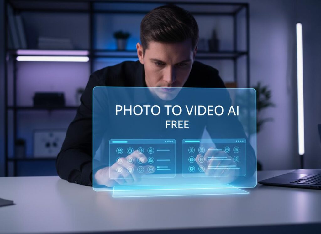 convert photo to video ai free