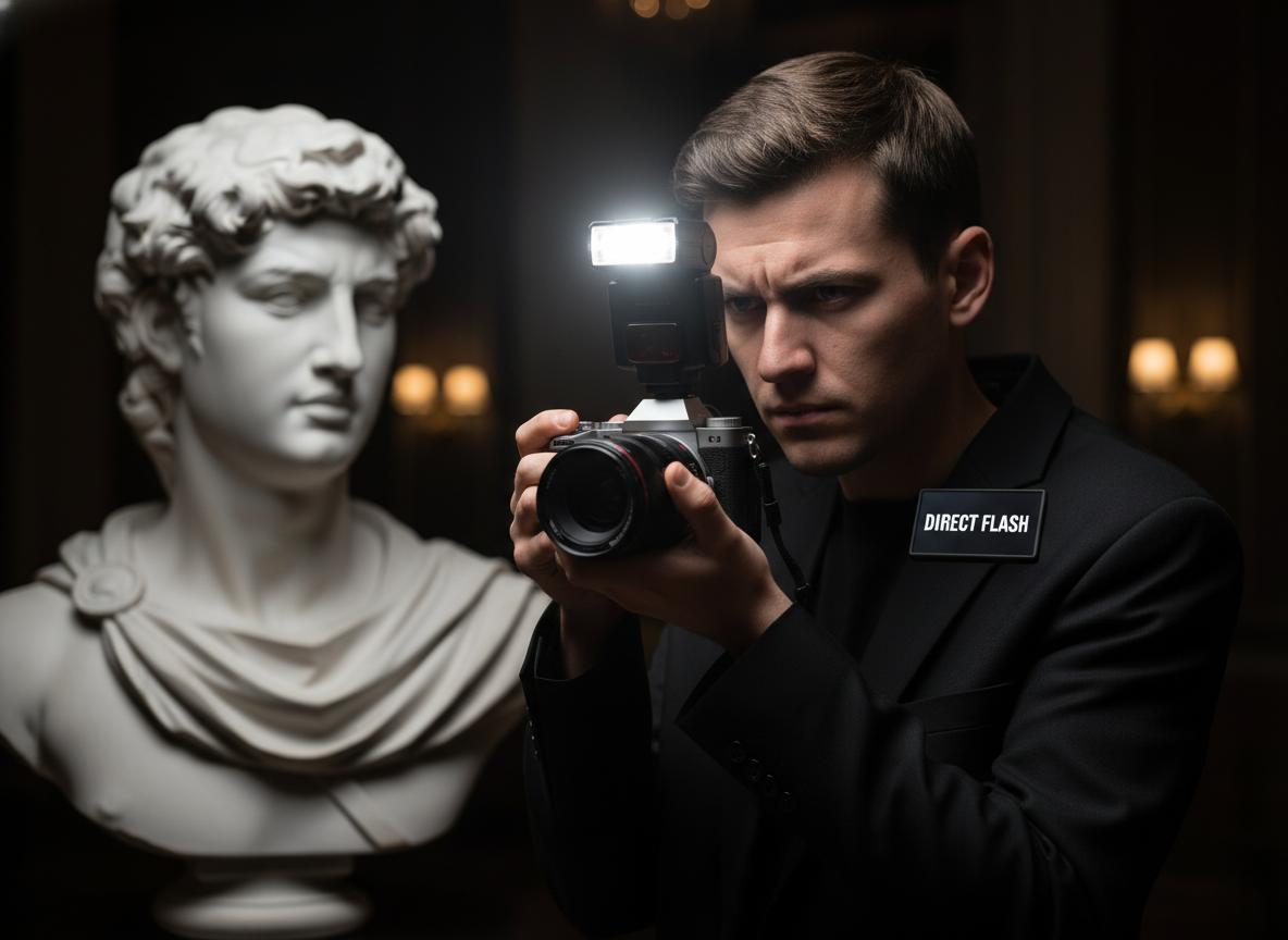 Why Your Built-in Flash is a Frenemy: The Perils of Harsh, Direct Light