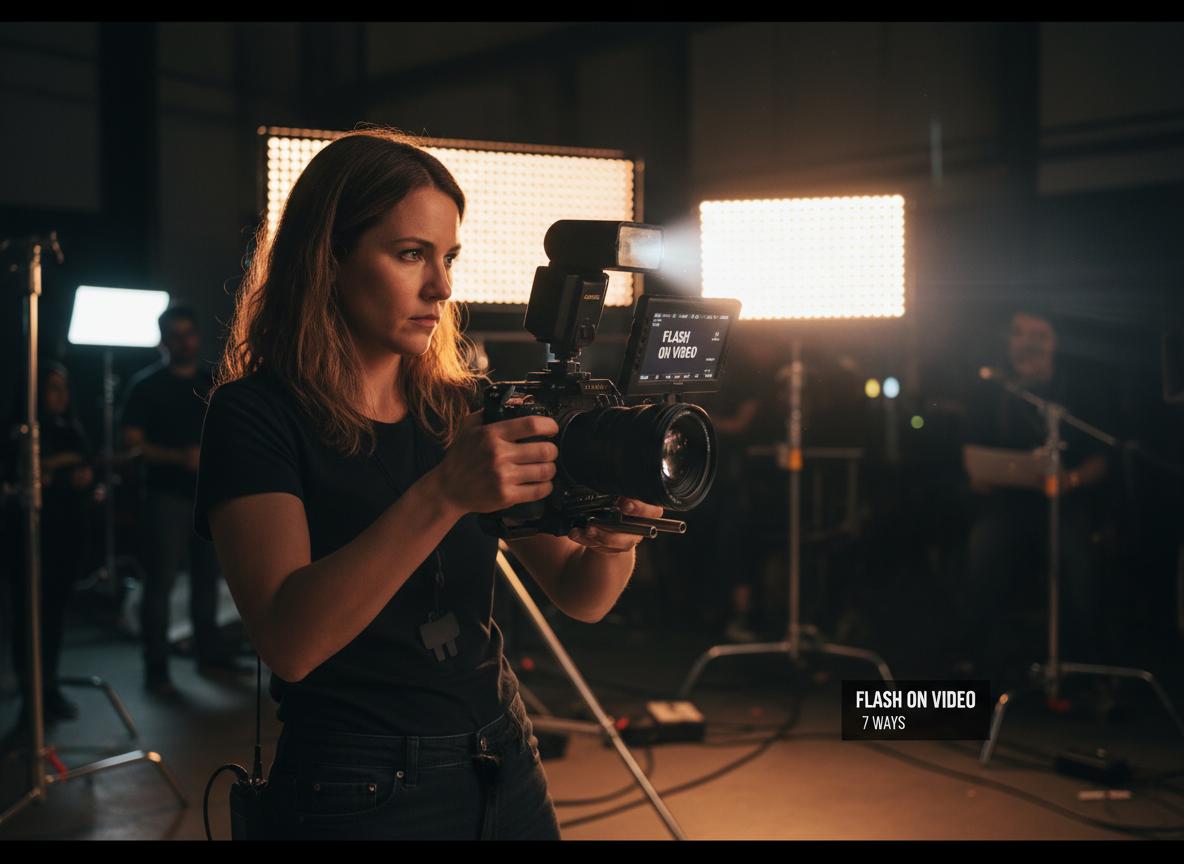 7 Ways to Use Light Effectively for Video (Beyond Just Turning it On)