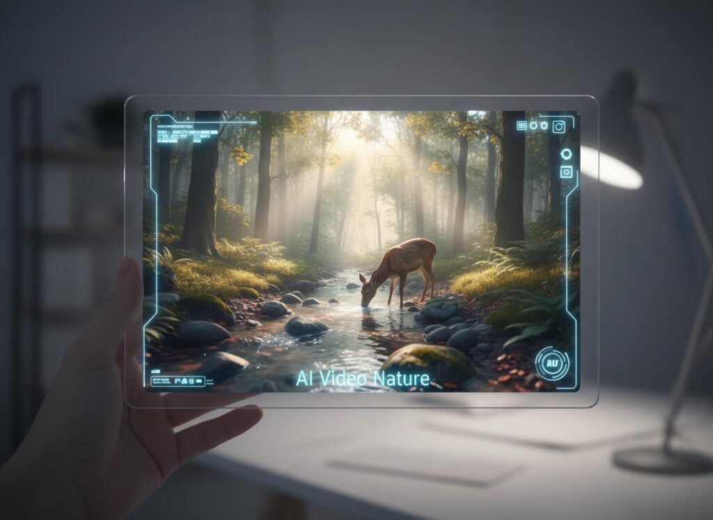 free ai video nature