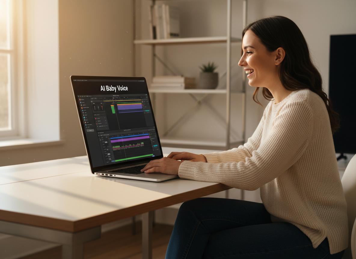 Step 2: Create an Adorable AI Baby Voice