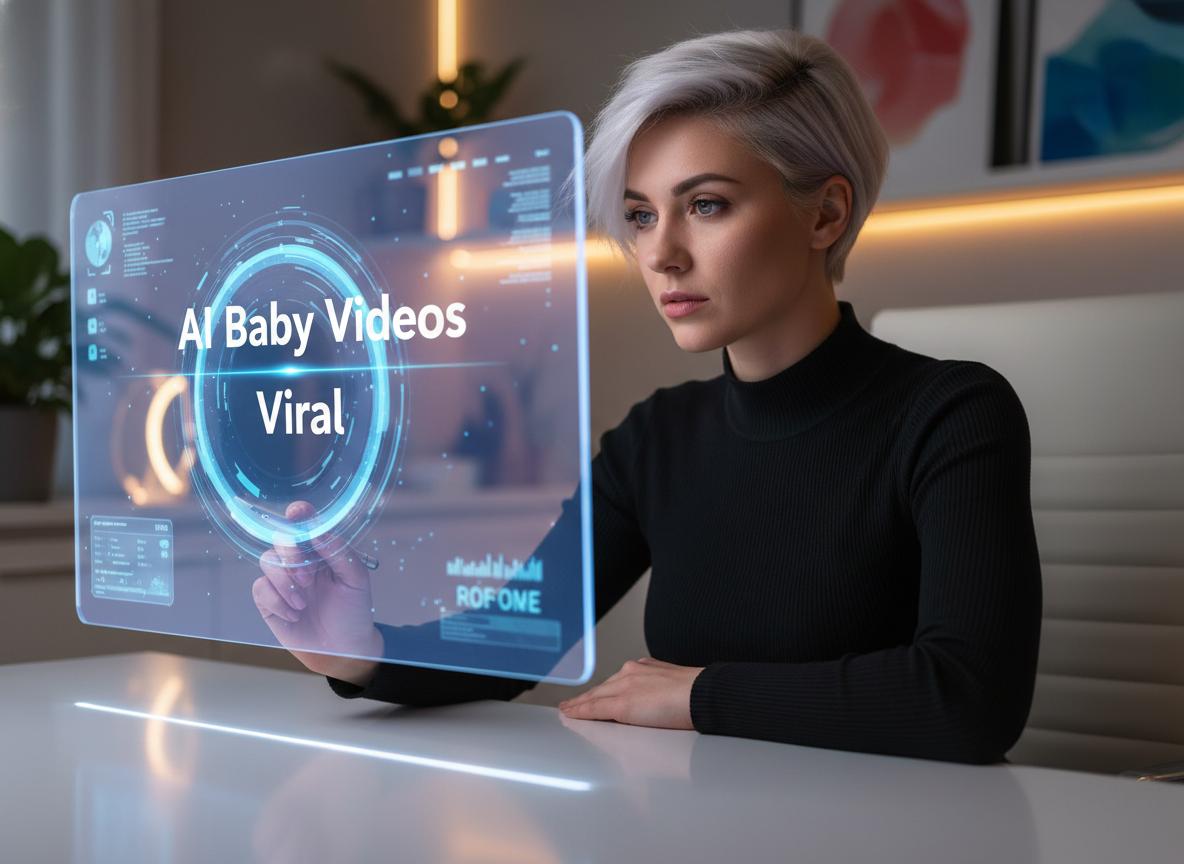 how to make ai baby videos