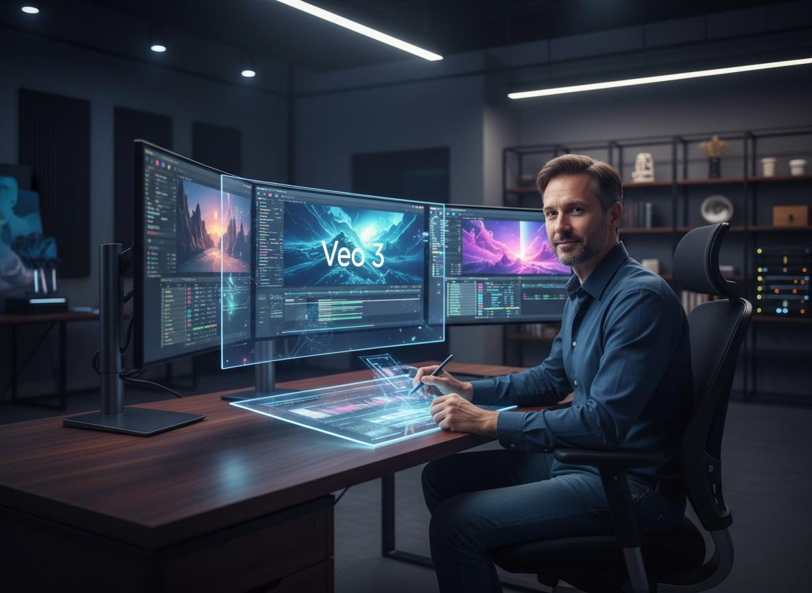 Veo 3: Your AI-Powered Solution to Effortless Video Creation