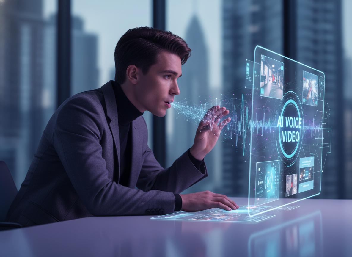 Level 1: AI Tools That Create Videos from Your Voice