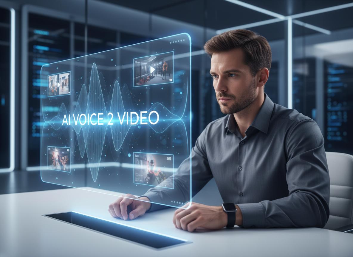 voice to video